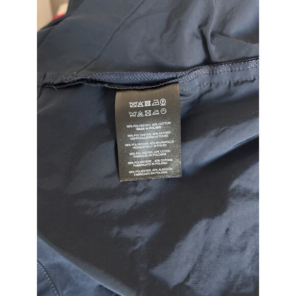 Dries Van Noten Skirt 34 XS Blue Knee Asymmetrical Taffeta Pintucked Designer - Picture 8 of 9